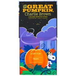 Hallmark Peanuts® It's The Great Pumpkin, Charlie Brown Lighted Pop-Up Book -Hallmark Sales Peanuts Its the Great Pumpkin Charlie Brown Book 1KHW1024 03