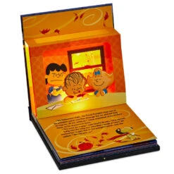 Hallmark Peanuts® It's The Great Pumpkin, Charlie Brown Lighted Pop-Up Book -Hallmark Sales Peanuts Its the Great Pumpkin Charlie Brown Book 1KHW1024 04