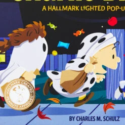 Hallmark Peanuts® It's The Great Pumpkin, Charlie Brown Lighted Pop-Up Book -Hallmark Sales Peanuts Its the Great Pumpkin Charlie Brown Book 1KHW1024 05