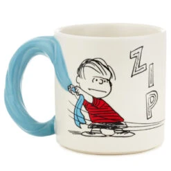 New Release 15 Hallmark PeanutsĀ® Linus And Snoopy Dimensional Blanket Mug, 17 Oz.