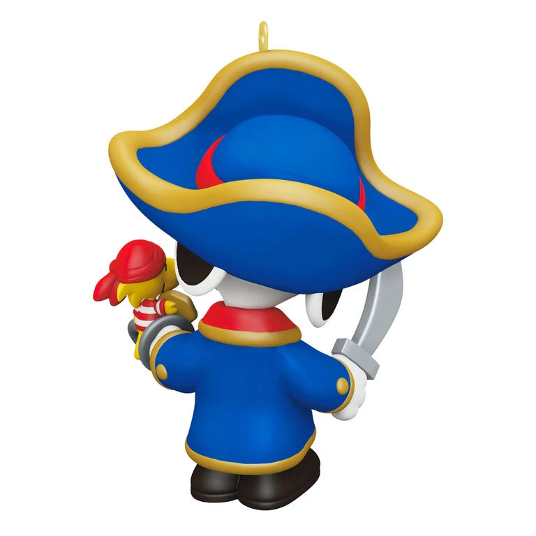 Hallmark Peanuts® Spotlight On Snoopy Pirate Snoopy Ornament 6 Hallmark Peanuts® Spotlight On Snoopy Pirate Snoopy Ornament - Image 6