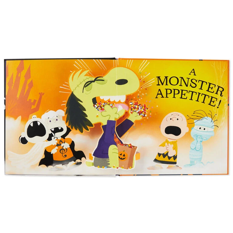 Hallmark Peanuts® The Nightmare Of Franken-Snoopy Book 5 Hallmark Peanuts® The Nightmare Of Franken-Snoopy Book - Image 5