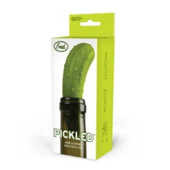 Fred Pickled Wine Bottle Stopper 5 Fred Pickled Wine Bottle Stopper -Hallmark Sales Pickle Wine Bottle Stopper 5272774 03