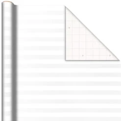 Hallmark Pink And Gray 3-Pack Wrapping Paper, 85 Sq. Ft. Total -Hallmark Sales Pink and Gray 2 Standard 1 Foil 3Pack Gift Wrap 5EWR6421 05