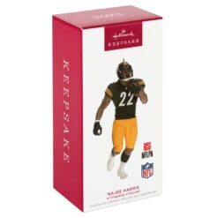 Hallmark NFL Pittsburgh Steelers Najee Harris Ornament -Hallmark Sales Pittsburgh Steelers Najee Harris Keepsake Ornament 2299QXI7157 04