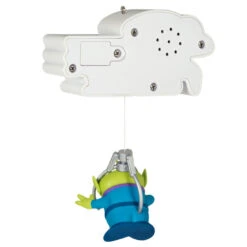 Hallmark Disney/Pixar Toy Story I Have Been Chosen Ornament With Sound And Motion -Hallmark Sales Pizza Planet Alien Claw Game Keepsake Ornament 2199QXD6699 06