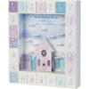 Precious Moments Winter Moments Light-Up Advent Calendar, 11.8"