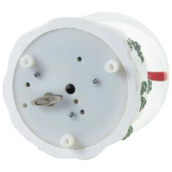 Precious Moments ‘Tis The Ski-Son To Be Jolly Musical Snow Globe, 5.7" -Hallmark Sales Precious Moments Snowman With Skis Snow Globe 231103 03