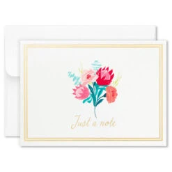 Hallmark Pretty Floral Assorted Blank Thank-You Notes, Box Of 24 -Hallmark Sales Pretty Floral Assorted Blank ThankYou Notes in Box 1499TYN2424 04