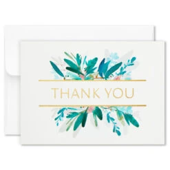 Hallmark Pretty Floral Assorted Blank Thank-You Notes, Box Of 24 -Hallmark Sales Pretty Floral Assorted Blank ThankYou Notes in Box 1499TYN2424 07