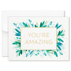 Hallmark Pretty Floral Assorted Blank Thank-You Notes, Box Of 24 -Hallmark Sales Pretty Floral Assorted Blank ThankYou Notes in Box 1499TYN2424 08