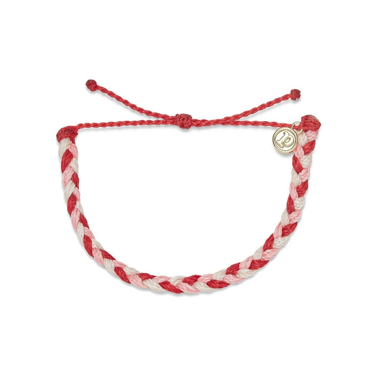 Pura Vida Blood Saves Lives Braided Bracelet 1 Pura Vida Blood Saves Lives Braided Bracelet