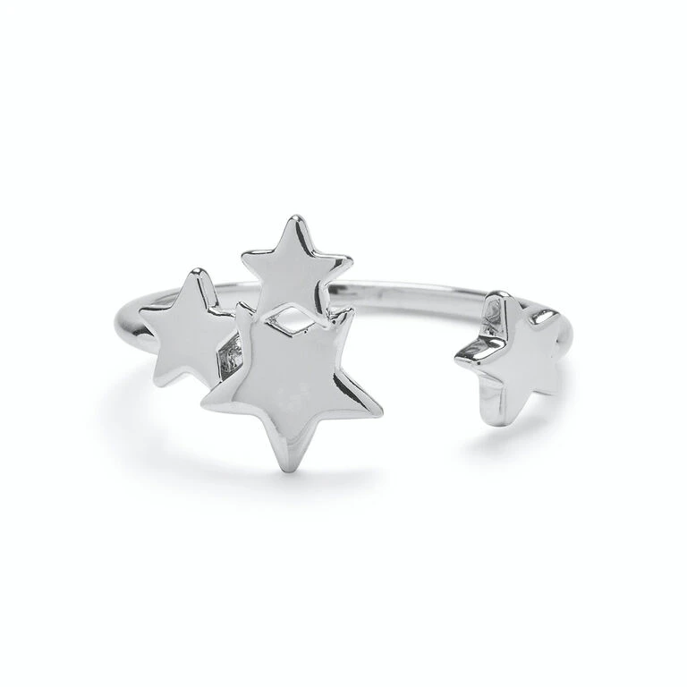 Pura Vida Silver Starlight Ring, Size 7 1 Pura Vida Silver Starlight Ring, Size 7