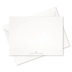 Hallmark Purple Flowers Blank Thank-You Notes, Box Of 8 -Hallmark Sales Purple Flowers Blank ThankYou Notes 1499THK2104 04