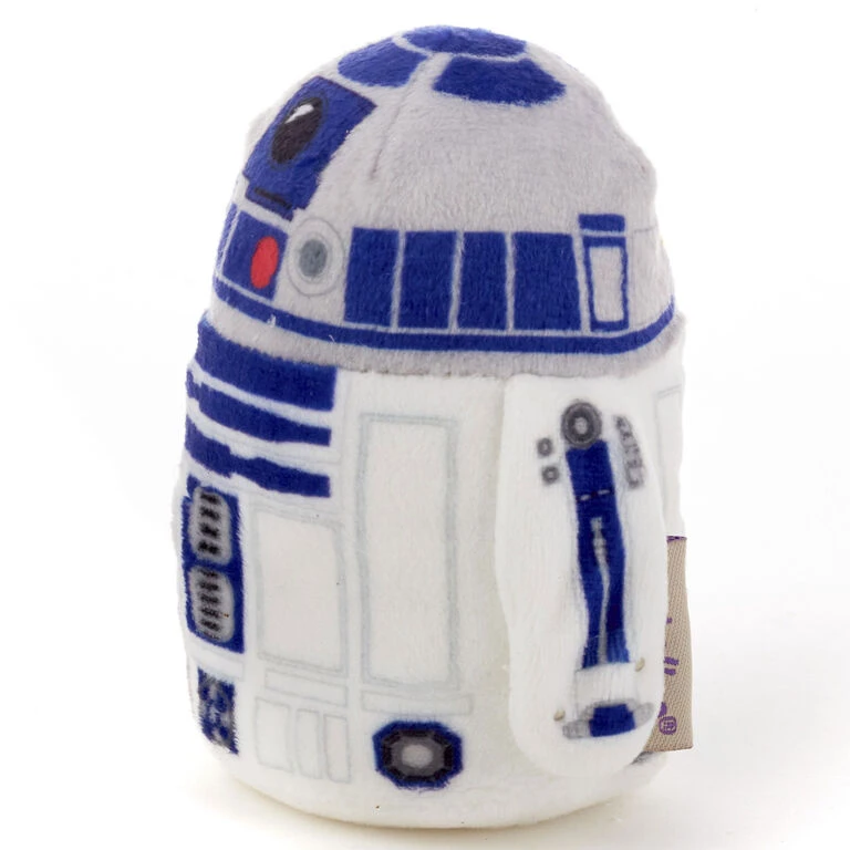 Hallmark Itty Bittys® Star Wars™ R2-D2™ Plush With Sound 5 Hallmark Itty Bittys® Star Wars™ R2-D2™ Plush With Sound - Image 5