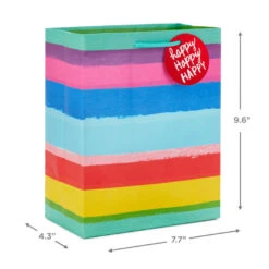 Hallmark Birthday Rainbow 8-Pack Gift Bags, Assorted Sizes And Designs -Hallmark Sales Rainbow Birthday Gift Bags Assorted Sizes Designs 5EGB7427 05