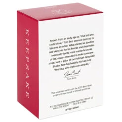 Hallmark Beer Stein Special Edition 2023 Ornament -Hallmark Sales Red Green and Gold Beer Stein Keepsake Ornament 1999QGO2807 05