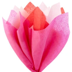 Hallmark Sales -Hallmark Sales RedFuchsiaPink 3Pack Bulk Tissue Paper 5TIS1145 02