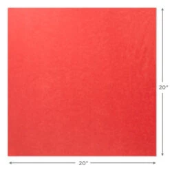 Hallmark Red/Fuchsia/Pink 3-Pack Bulk Tissue Paper, 120 Sheets -Hallmark Sales RedFuchsiaPink 3Pack Bulk Tissue Paper 5TIS1145 04