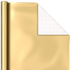 Hallmark Red, Green, Gold Foil 3-Pack Christmas Wrapping Paper, 60 Sq. Ft. -Hallmark Sales RedGreenGold Foil 3Pack Christmas Wrapping Paper 5JXW1067 05