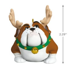 Hallmark Reindoggie Ornament -Hallmark Sales Reindeer Dog Keepsake Ornament 1699QXT4107 03