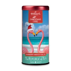 The Republic Of Tea Hallmark Channel Cranberry Hibiscus Iced Tea Mix