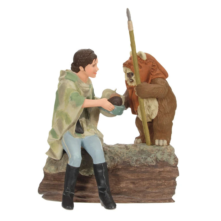 Hallmark Star Wars: Return Of The Jedi™ A Curious Encounter On Endor™ Ornament 1 Hallmark Star Wars: Return Of The Jedi™ A Curious Encounter On Endor™ Ornament