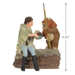 Hallmark Star Wars: Return Of The Jedi™ A Curious Encounter On Endor™ Ornament 8 Hallmark Star Wars: Return Of The Jedi™ A Curious Encounter On Endor™ Ornament -Hallmark Sales Return of the Jedi Wicket Ewok Keepsake Ornament 2699QXI7097 03