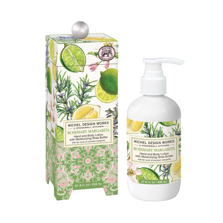 Michel Design Works Rosemary Margarita Hand And Body Lotion, 8 Oz. 1 Michel Design Works Rosemary Margarita Hand And Body Lotion, 8 Oz.