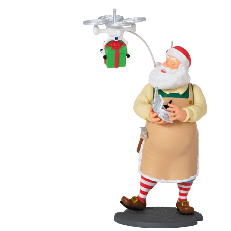 Hallmark Toymaker Santa Ornament 1 Hallmark Toymaker Santa Ornament