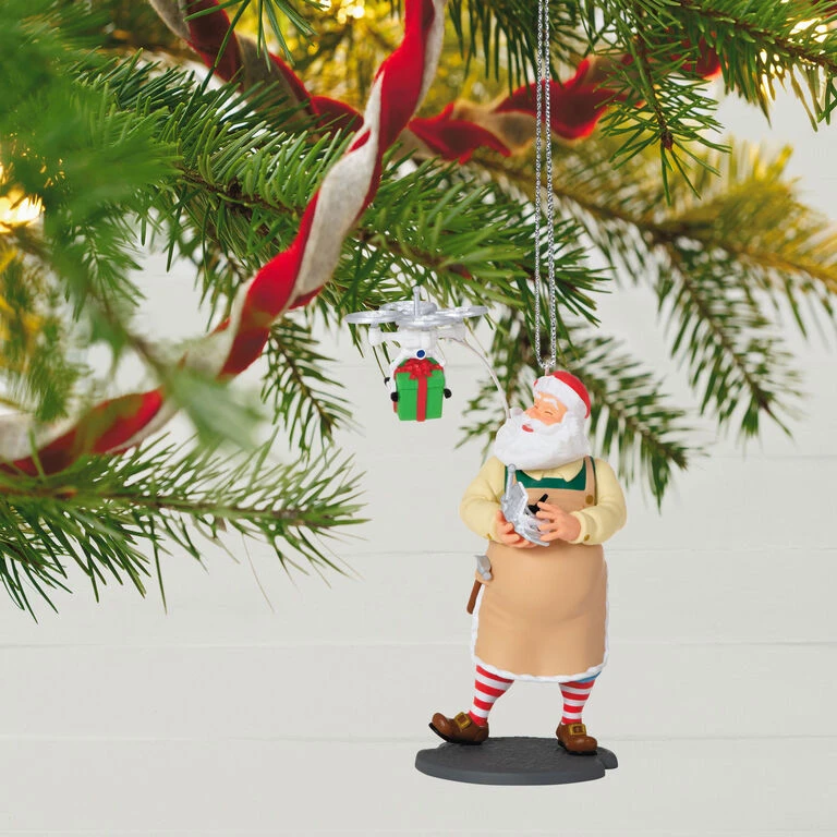 Hallmark Toymaker Santa Ornament 2 Hallmark Toymaker Santa Ornament - Image 2