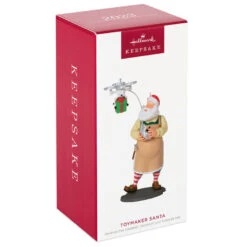 Hallmark Toymaker Santa Ornament 9 Hallmark Toymaker Santa Ornament -Hallmark Sales Santa With Drone Keepsake Ornament 1999QXR8047 04