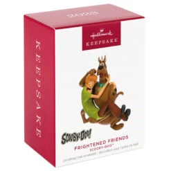 Hallmark Scooby-Doo™ Frightened Friends Ornament -Hallmark Sales ScoobyDoo and Shaggy Keepsake Ornament 2099QXI6089 04