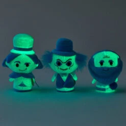 Hallmark Itty Bittys® Disney The Haunted Mansion Ghosts Glow-in-the-Dark Plush, Set Of 3 -Hallmark Sales Set of 3 Haunted Mansion Ghosts Plush itty bittys 1KHW1028 04