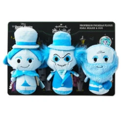 Hallmark Itty Bittys® Disney The Haunted Mansion Ghosts Glow-in-the-Dark Plush, Set Of 3 -Hallmark Sales Set of 3 Haunted Mansion Ghosts Plush itty bittys 1KHW1028 06