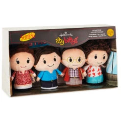 Hallmark Itty Bittys® Seinfeld Collector Set Plush, Set Of 4 -Hallmark Sales Set of 4 Seinfeld Plush itty bittys 1KDD2083 03