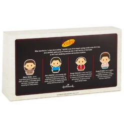 Hallmark Itty Bittys® Seinfeld Collector Set Plush, Set Of 4 -Hallmark Sales Set of 4 Seinfeld Plush itty bittys 1KDD2083 04