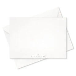Hallmark Silver Stars And Blue Glitter Blank Note Cards, Box Of 8 -Hallmark Sales Silver Stars and Blue Glitter Blank Note Cards 1499NOT1016 04
