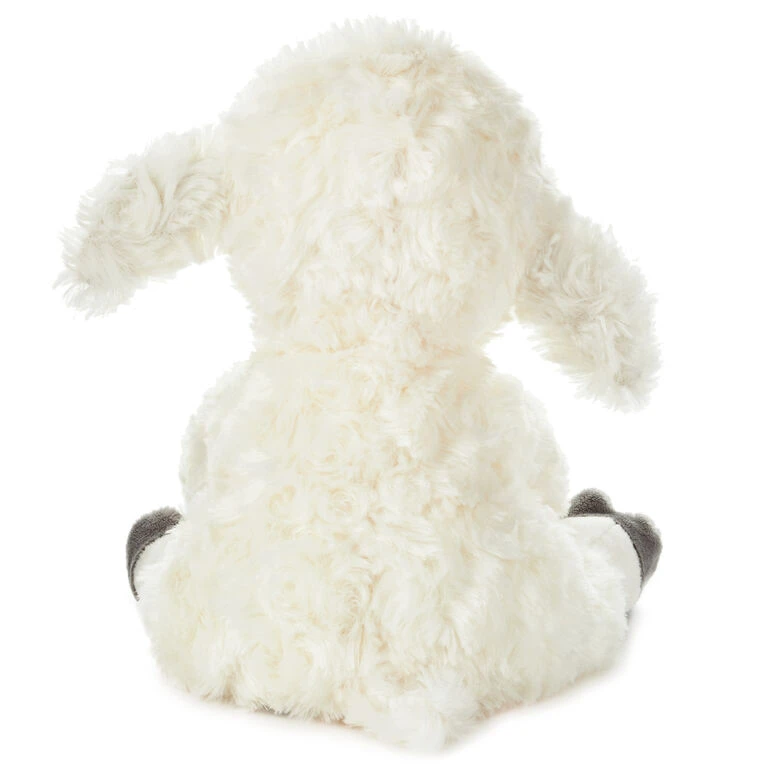Hallmark Baby Lamb Stuffed Animal, 8.5" 2 Hallmark Baby Lamb Stuffed Animal, 8.5" - Image 2