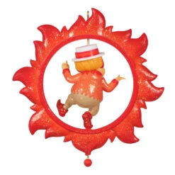 Hallmark The Year Without A Santa Claus™ Spinning Heat Miser Ornament -Hallmark Sales Spinning Heat Miser Keepsake Ornament 1999QXI6099 06