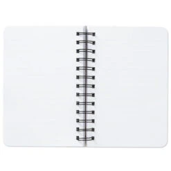 Hallmark Write On! Prompted Journal With Stickers 11 Hallmark Write On! Prompted Journal With Stickers -Hallmark Sales Spiral Notebook With 119 Prompt Stickers 3HWJ2111 06