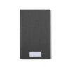 Designworks Ink Black Standard Issue Tall Hardcover Notebook
