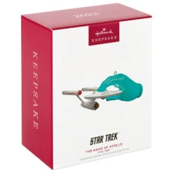 Hallmark Star Trek™ The Hand Of Apollo Ornament 9 Hallmark Star Trek™ The Hand Of Apollo Ornament -Hallmark Sales Star Trek Hand of Apollo Keepsake Ornament 2999QXI7019 04