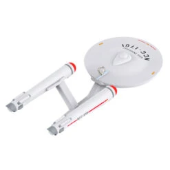 Hallmark Mini Star Trek™ U.S.S. Enterprise NCC-1701 Ornament, 0.035" -Hallmark Sales Star Trek USS Enterprise Keepsake Ornament 1099QXM9327 06