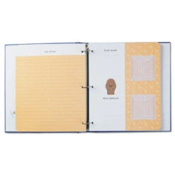 Hallmark Star Wars™ Hope For The Galaxy Baby Book 7 Hallmark Star Wars™ Hope For The Galaxy Baby Book -Hallmark Sales Star Wars 5Year Baby Memory Album 1BBA4835 03