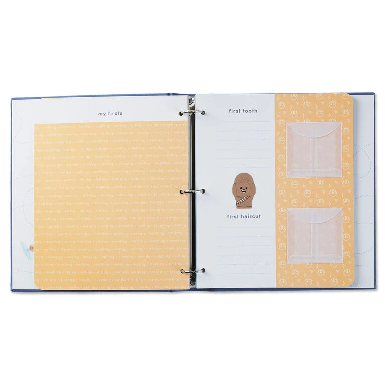 Hallmark Star Wars™ Hope For The Galaxy Baby Book 3 Hallmark Star Wars™ Hope For The Galaxy Baby Book - Image 3