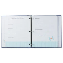 Hallmark Star Wars™ Hope For The Galaxy Baby Book 8 Hallmark Star Wars™ Hope For The Galaxy Baby Book -Hallmark Sales Star Wars 5Year Baby Memory Album 1BBA4835 04