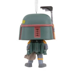 Star Wars™ Boba Fett™ Funko POP!® Hallmark Ornament -Hallmark Sales Star Wars Boba Fett Funko POP Christmas Ornament 3HCM2312 06