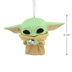 Star Wars: The Mandalorian™ Grogu™ Funko POP!® Hallmark Ornament -Hallmark Sales Star Wars The Mandalorian Grogu Funko POP Christmas Ornament 3HCM1098 03