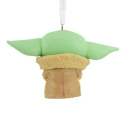 Star Wars: The Mandalorian™ Grogu™ Funko POP!® Hallmark Ornament -Hallmark Sales Star Wars The Mandalorian Grogu Funko POP Christmas Ornament 3HCM1098 06